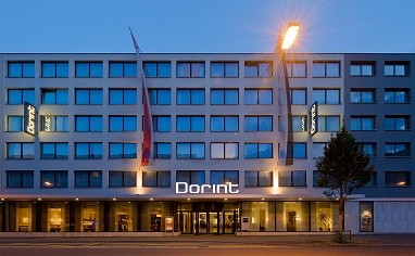 Dorint Hotel an der Messe Basel: Außenansicht