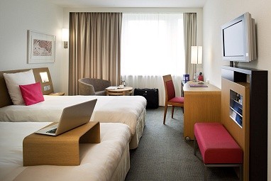 Novotel Zürich Airport Messe: Zimmer