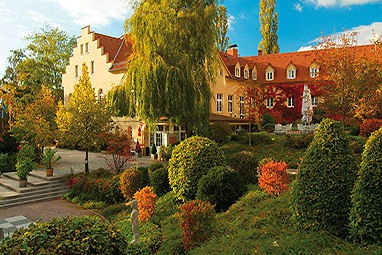 Romantik Hotel Dorotheenhof Weimar: Außenansicht