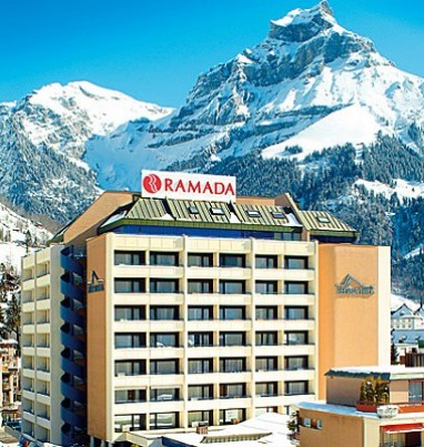 H+ Hotel & SPA Engelberg: Außenansicht