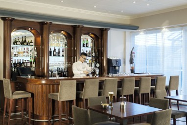 NH Fribourg: Bar/Lounge