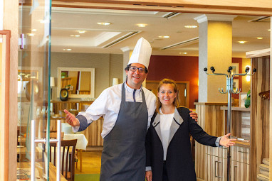 Seehotel Plau am See: Restaurant