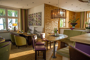 Seehotel Plau am See: Restaurant