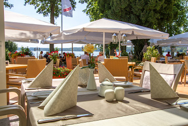 Seehotel Plau am See: Restaurant