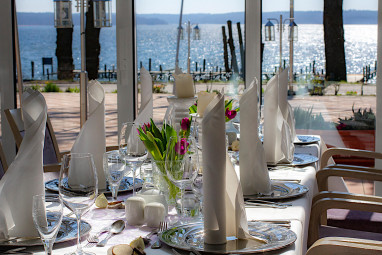 Seehotel Plau am See: Restaurant