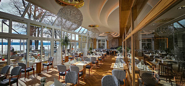 Seehotel Plau am See: Restaurant
