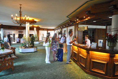 Hotel Gerbe: Lobby