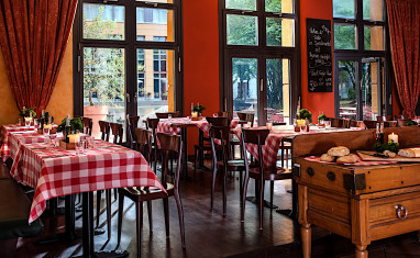 Hotel Elbflorenz Dresden: Restaurant