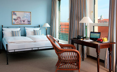 Hotel Elbflorenz Dresden: Zimmer