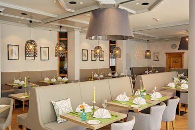 H+ Hotel Stuttgart Herrenberg by Revo: Restaurant
