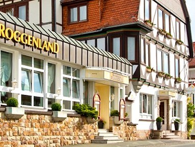 Ringhotel Roggenland: Außenansicht