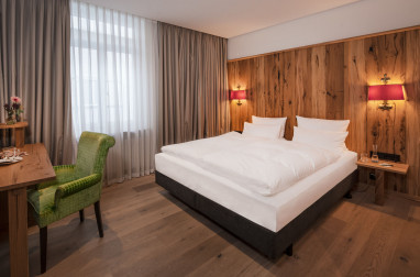 Eden Hotel Wolff: Zimmer