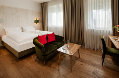 Eden Hotel Wolff: Zimmer