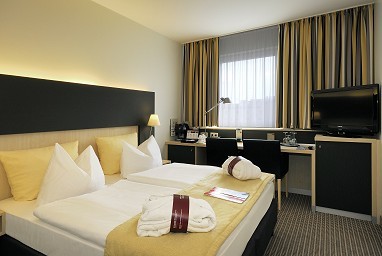 Mercure Hotel Berlin City: Zimmer