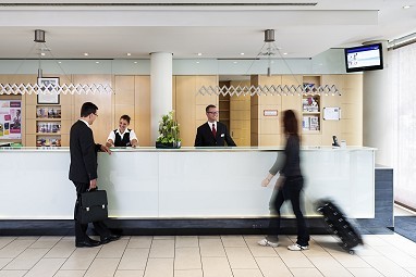 Mercure Hotel Berlin City: Lobby