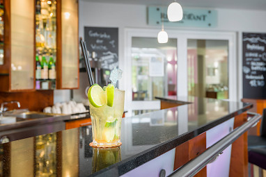 Garner Hotel Oberhausen: Bar/Lounge