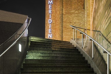 Le Méridien Stuttgart: Außenansicht