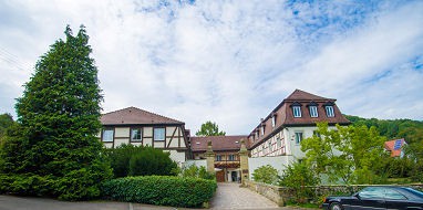 Hotel Restaurant Schloss Döttingen: Außenansicht