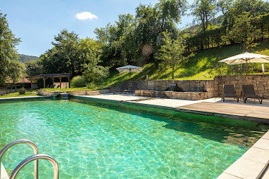 Hotel Restaurant Schloss Döttingen: Pool