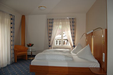 Hotel Restaurant Schloss Döttingen: Zimmer