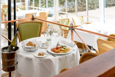 Mercure Parkhotel Mönchengladbach: Restaurant