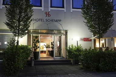 Hotel Schempp: Außenansicht