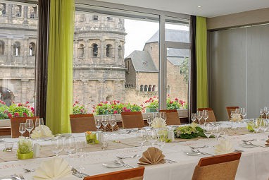 Mercure Hotel Trier Porta Nigra: Restaurant