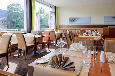 Mercure Hotel Trier Porta Nigra: Restaurant