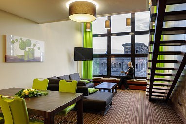 Mercure Hotel Trier Porta Nigra: Suite