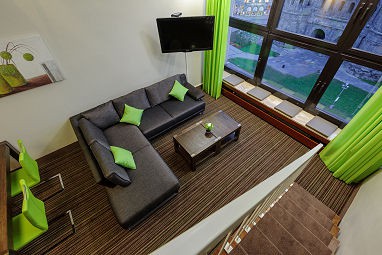 Mercure Hotel Trier Porta Nigra: Suite