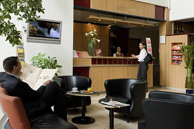 Mercure Hotel Düsseldorf Ratingen: Lobby