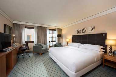Hilton Dresden: Zimmer