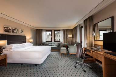 Hilton Dresden: Zimmer