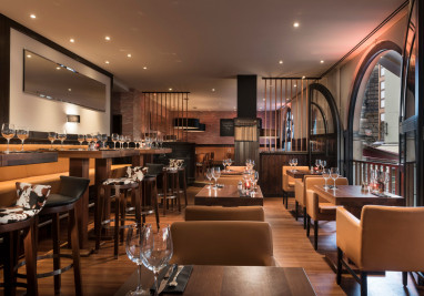 Hilton Dresden: Restaurant