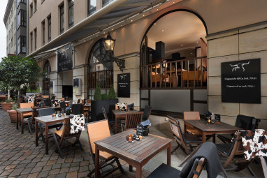 Hilton Dresden: Restaurant