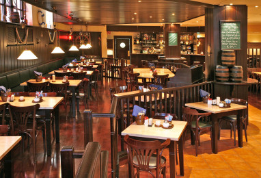 Hilton Dresden: Restaurant