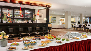 Hilton Dresden: Bar/Lounge