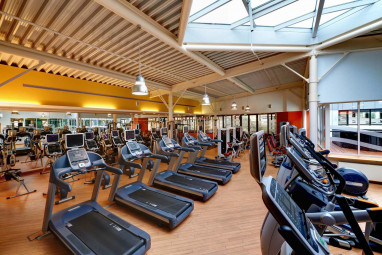 Hilton Dresden: Fitness-Center