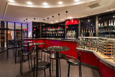 TRYP Düsseldorf Airport: Bar/Lounge