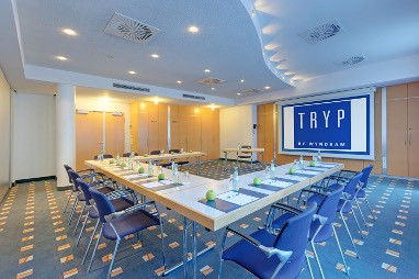 TRYP Düsseldorf Airport: Tagungsraum