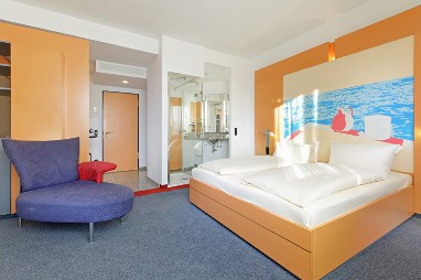 TRYP Düsseldorf Airport: Zimmer