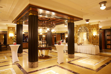 Le Méridien Grand Hotel Nürnberg: Tagungsraum