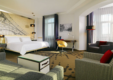Le Méridien Grand Hotel Nürnberg: Zimmer