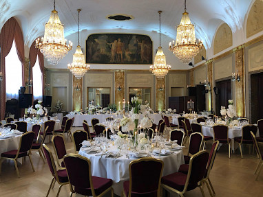 Le Méridien Grand Hotel Nürnberg: Restaurant