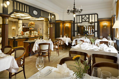 Le Méridien Grand Hotel Nürnberg: Restaurant