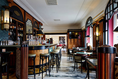 Le Méridien Grand Hotel Nürnberg: Bar/Lounge