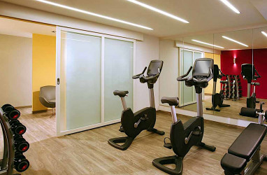 Le Méridien Grand Hotel Nürnberg: Fitness-Center