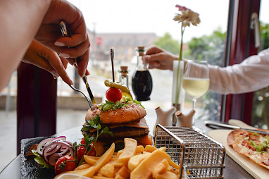 Best Western Hotel Hohenzollern: Restaurant