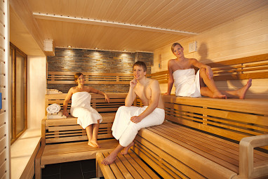 Best Western Hotel Hohenzollern: Wellness/Spa