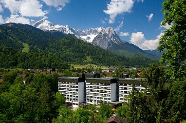 Mercure Hotel Garmisch-Partenkirchen: Außenansicht